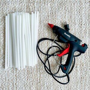 ThermoStix Industrial Glue Gun + 28 Sticks – Craft Tool Set